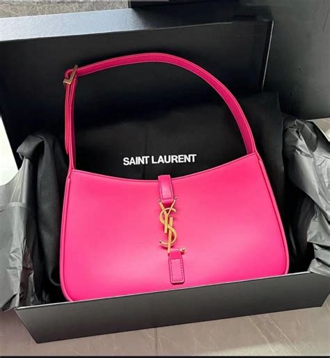 ysl pink handbag|ysl pink shoulder bag.